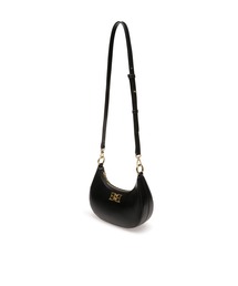 売約済✨BALLY バリーボディバッグ ウエストポーチ　ブラック　斜め掛け Bally バリー BALLY バッグ ボディバッグ ウエストポーチ
