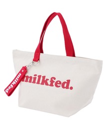 MILKFED. | OUI WIDE LUNCH TOTE/ランチトート/ ミニトートバッグ(トートバッグ)