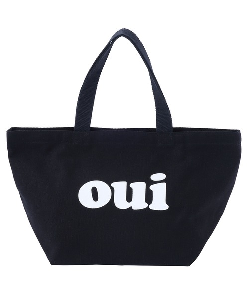 MILKFED.（ミルクフェド）の「OUI WIDE LUNCH TOTE/ランチトート/ ミニトートバッグ（トートバッグ・レディース・ホワイト/ブラック/レッド・ONE SIZE）」の8枚目の写真