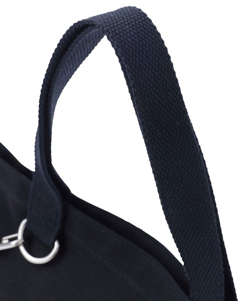 MILKFED.（ミルクフェド）の「OUI WIDE LUNCH TOTE/ランチトート/ ミニトートバッグ（トートバッグ・レディース・ホワイト/ブラック/レッド・ONE SIZE）」の9枚目の写真