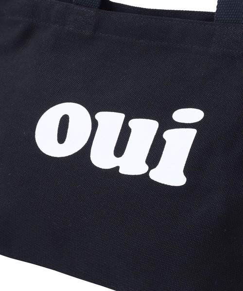 MILKFED.（ミルクフェド）の「OUI WIDE LUNCH TOTE/ランチトート/ ミニトートバッグ（トートバッグ・レディース・ホワイト/ブラック/レッド・ONE SIZE）」の12枚目の写真