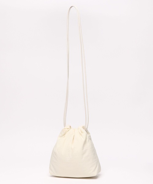 Heather(ヘザー)の「中綿ミニショルダー 123305(ショルダーバッグ・レディース・ブラック/オフホワイト・ONE SIZE)」の5枚目の写真