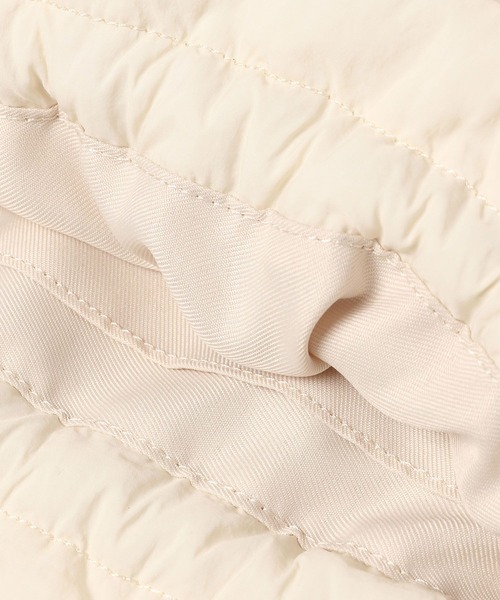 Heather(ヘザー)の「中綿ミニショルダー 123305(ショルダーバッグ・レディース・ブラック/オフホワイト・ONE SIZE)」の15枚目の写真