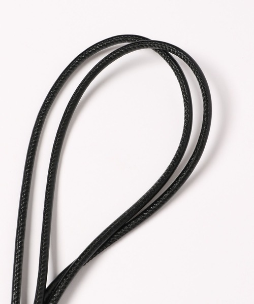 Heather(ヘザー)の「中綿ミニショルダー 123305(ショルダーバッグ・レディース・ブラック/オフホワイト・ONE SIZE)」の17枚目の写真