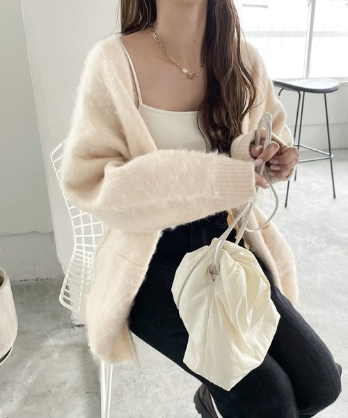 Heather(ヘザー)の「中綿ミニショルダー 123305(ショルダーバッグ・レディース・ブラック/オフホワイト・ONE SIZE)」の21枚目の写真