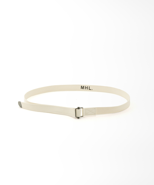 MHL.（エムエイチエル）の「【MHL. / エムエイチエル】コットンベルト