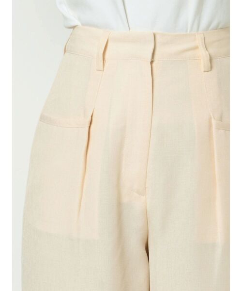 EMODA（エモダ）の「サイドポケットワイドパンツ（その他パンツ・レディース・ブラック/ブルー/アイボリー・SMALL/MEDIUM）」の14枚目の写真