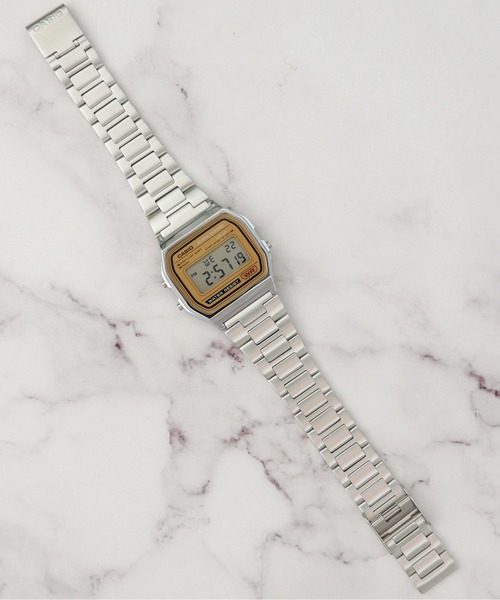 CASIO(カシオ)の「《CASIO》STANDARD DIGITAL SV(デジタル腕時計・メンズ・その他/シルバー・FREE)」の3枚目の写真