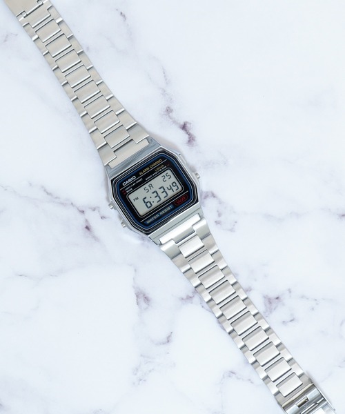 CASIO(カシオ)の「《CASIO》STANDARD DIGITAL SV(デジタル腕時計・メンズ・その他/シルバー・FREE)」の6枚目の写真