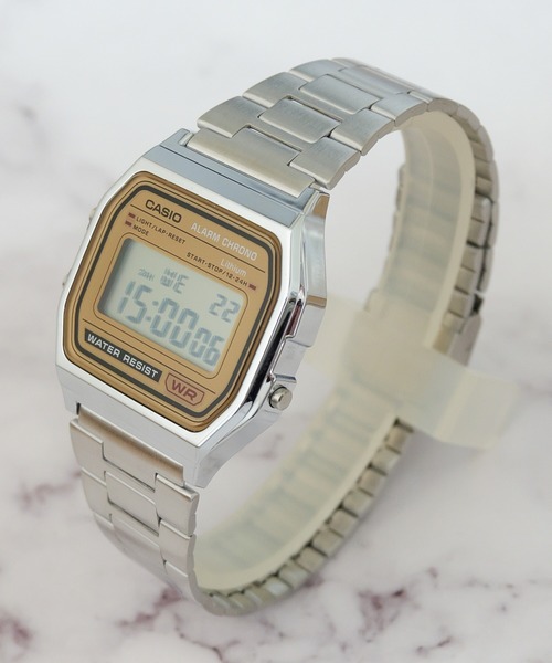 CASIO(カシオ)の「《CASIO》STANDARD DIGITAL SV(デジタル腕時計・メンズ・その他/シルバー・FREE)」の4枚目の写真