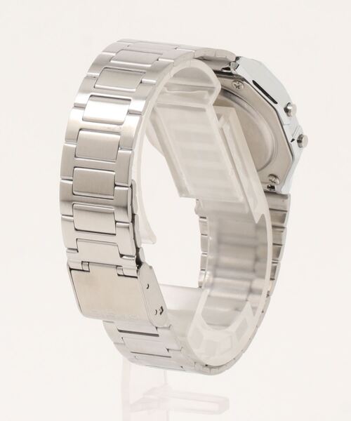 CASIO(カシオ)の「《CASIO》STANDARD DIGITAL SV(デジタル腕時計・メンズ・その他/シルバー・FREE)」の7枚目の写真
