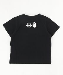 A BATHING APE × ミニオンズコラボTシャツ キッズ100 A BATHING APE アベイシングエイプ MINIONS S/S Tee ミニオンズ