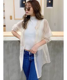 3WAY ショルダーOPEN シアードッキングシャツ