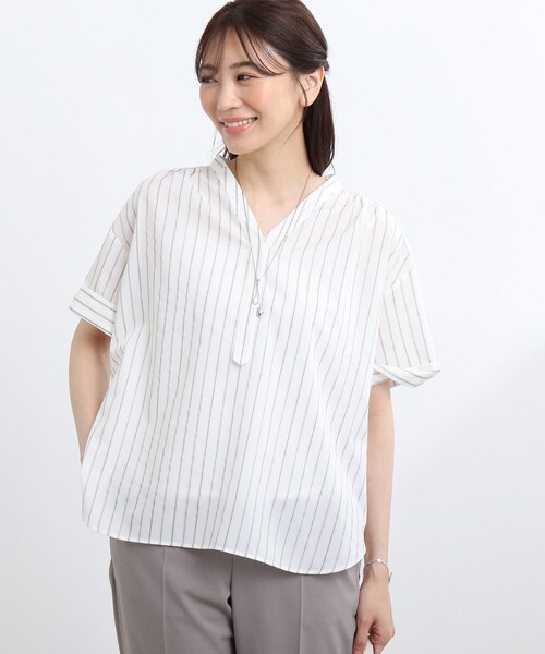 Reflect（リフレクト）の「◇【接触冷感/洗える】ストライプ