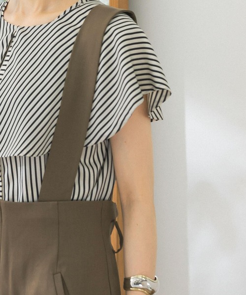 URBAN RESEARCH ROSSO WOMEN（アーバンリサーチ　ロッソ）の「マルチWAYロングタイトスカート（スカート・レディース・ブラック/モカ・38/36）」の19枚目の写真