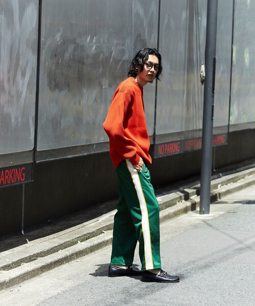 STARTER（スターター）の「STARTER/スターター SP JERJY PANTS/トラックパンツ/ジャージ（その他パンツ・メンズ・グリーン/ネイビー/ブラック・SMALL/MEDIUM/LARGE）」の4枚目の写真