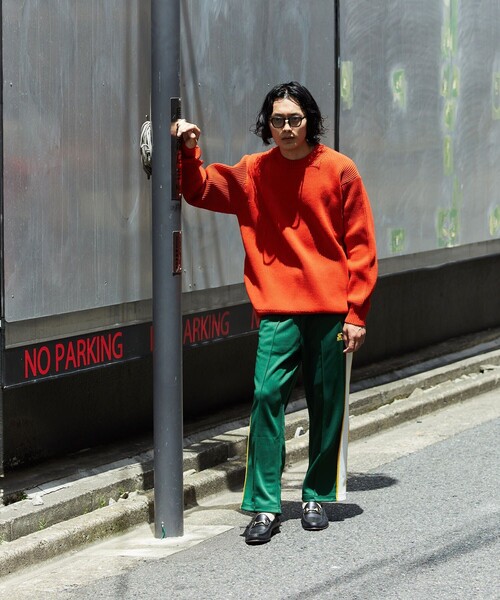 STARTER（スターター）の「STARTER/スターター SP JERJY PANTS/トラックパンツ/ジャージ（その他パンツ・メンズ・グリーン/ネイビー/ブラック・SMALL/MEDIUM/LARGE）」の6枚目の写真