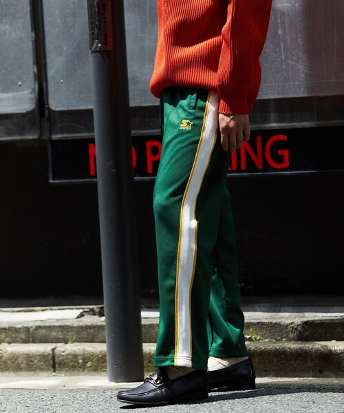 STARTER（スターター）の「STARTER/スターター SP JERJY PANTS/トラックパンツ/ジャージ（その他パンツ・メンズ・グリーン/ネイビー/ブラック・SMALL/MEDIUM/LARGE）」の9枚目の写真