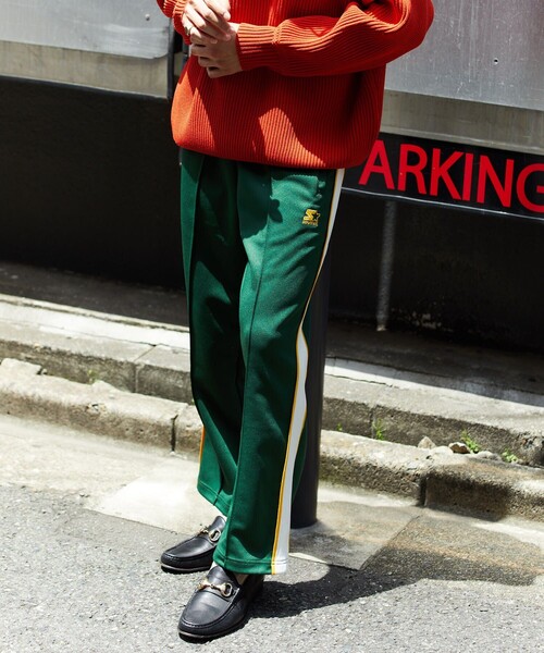 STARTER（スターター）の「STARTER/スターター SP JERJY PANTS/トラックパンツ/ジャージ（その他パンツ・メンズ・グリーン/ネイビー/ブラック・SMALL/MEDIUM/LARGE）」の10枚目の写真