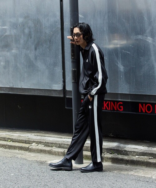 STARTER（スターター）の「STARTER/スターター SP JERJY PANTS/トラックパンツ/ジャージ（その他パンツ・メンズ・グリーン/ネイビー/ブラック・SMALL/MEDIUM/LARGE）」の11枚目の写真