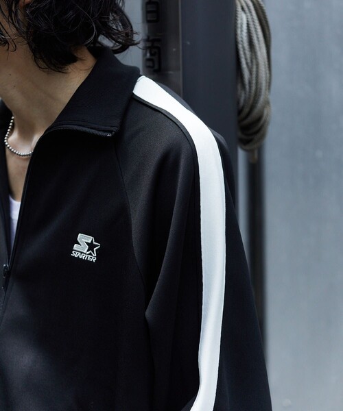 STARTER（スターター）の「STARTER/スターター SP JERJY PANTS/トラックパンツ/ジャージ（その他パンツ・メンズ・グリーン/ネイビー/ブラック・SMALL/MEDIUM/LARGE）」の19枚目の写真