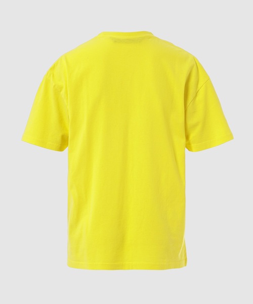 Palm Angels(パームエンジェルス)の「GD BOX LOGO TEE(Tシャツ/カットソー・メンズ・イエロー系その他・M/L/XL)」の2枚目の写真