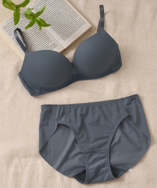 Wing(ウイング)の「ノンワイヤーブラ 「NATURAL BEAUTY BASIC コラボ」(ブラジャー)」 - WEAR