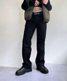 ローライズツイルパンツ