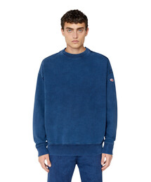 DIESEL | メンズ 22FW スウェット プルオーバー デニム(スウェット)