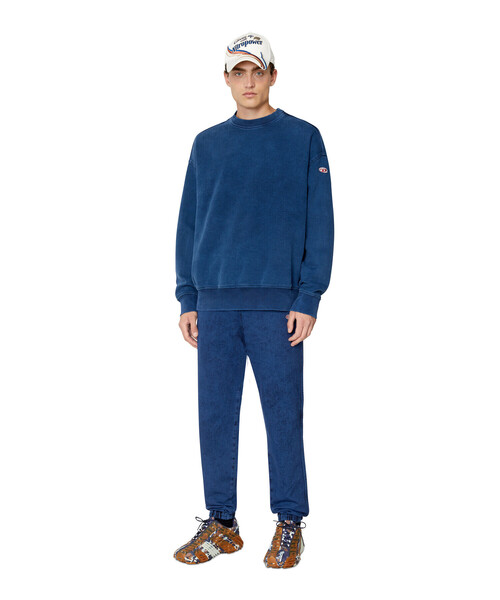 DIESEL（ディーゼル）の「メンズ 22FW スウェット プルオーバー