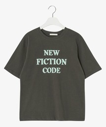 SONA | SONYUNARA NEW英文プリントTシャツ(Tシャツ/カットソー)
