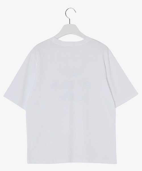 SONA(ソナ)の「SONYUNARA NEW英文プリントTシャツ(Tシャツ/カットソー・レディース・ホワイト/ライトグレー/ダークグレー・FREE)」の22枚目の写真