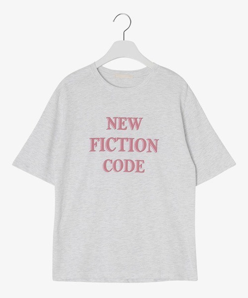 SONA(ソナ)の「SONYUNARA NEW英文プリントTシャツ(Tシャツ/カットソー・レディース・ホワイト/ライトグレー/ダークグレー・FREE)」の20枚目の写真