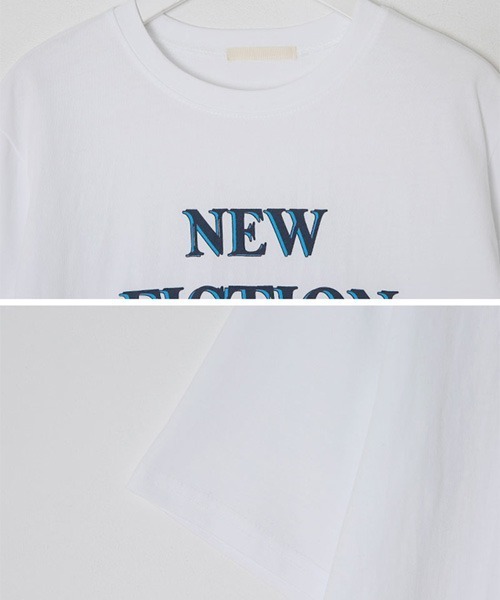 SONA(ソナ)の「SONYUNARA NEW英文プリントTシャツ(Tシャツ/カットソー・レディース・ホワイト/ライトグレー/ダークグレー・FREE)」の14枚目の写真