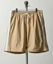 MMMM（エムエムエムエム）の「MMMM/ポプリンサイドライン入りショートパンツ（その他パンツ）」
