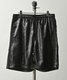 MMMM（エムエムエムエム）の「MMMM/ポプリンサイドライン入りショートパンツ（その他パンツ）」