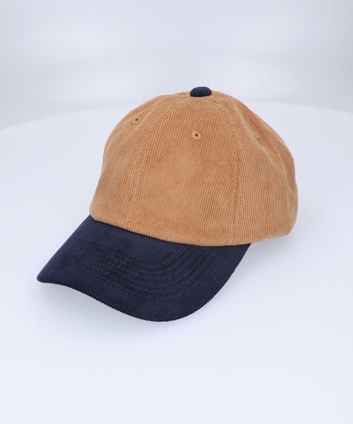 BACK NUMBER(バックナンバー)の「【BACK NUMBER】ムジコーデュロイキャップ(キャップ・メンズ・グリーン/カーキブラウン/ベージュ/ネイビー・フリー)」の7枚目の写真