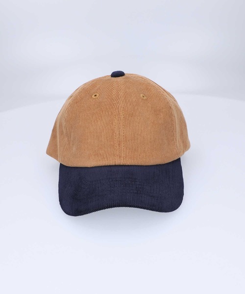 BACK NUMBER(バックナンバー)の「【BACK NUMBER】ムジコーデュロイキャップ(キャップ・メンズ・グリーン/カーキブラウン/ベージュ/ネイビー・フリー)」の6枚目の写真