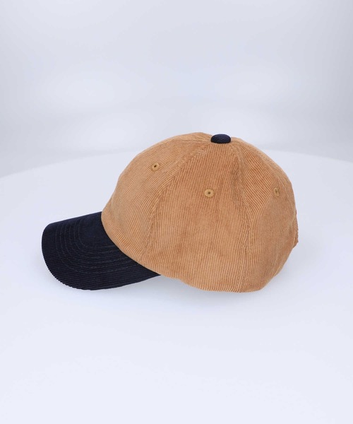 BACK NUMBER(バックナンバー)の「【BACK NUMBER】ムジコーデュロイキャップ(キャップ・メンズ・グリーン/カーキブラウン/ベージュ/ネイビー・フリー)」の8枚目の写真