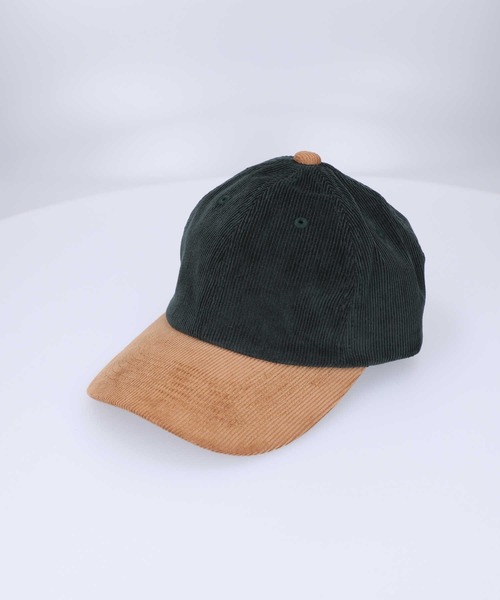 BACK NUMBER(バックナンバー)の「【BACK NUMBER】ムジコーデュロイキャップ(キャップ・メンズ・グリーン/カーキブラウン/ベージュ/ネイビー・フリー)」の12枚目の写真