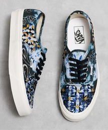 And A | VANS ヴァンズ / AUTHENTIC 44 DX オーセンティック タイダイ 総柄 刺繍キャンバス ローカットスニーカー / VN0A7Q5CBHF VN0A7Q5CGLD VN0A54F2BLK(スニーカー)