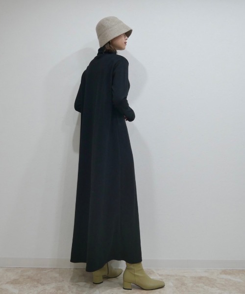 Reurie'（レウリィ）の「ニットバケットハット（ハット・レディース・ブラウン/ベージュ・FREE）」の10枚目の写真