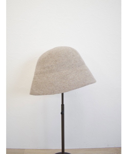 Reurie'（レウリィ）の「ニットバケットハット（ハット・レディース・ブラウン/ベージュ・FREE）」の21枚目の写真