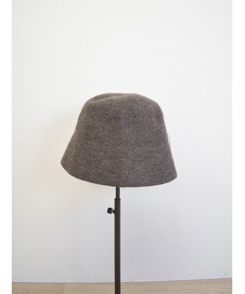 Reurie'（レウリィ）の「ニットバケットハット（ハット・レディース・ブラウン/ベージュ・FREE）」の22枚目の写真