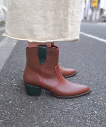 Daniella&GEMMA | ウエスタンショートブーツ(ブーツ)