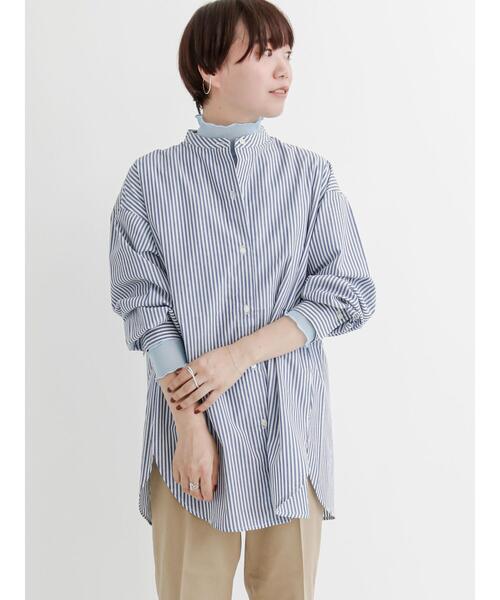 Lugnoncure（ルノンキュール）の「ハイネックシアートップス（ニット/セーター・レディース・ブラック/ブルー/グリーン/キナリ・ﾌﾘ-）」の18枚目の写真