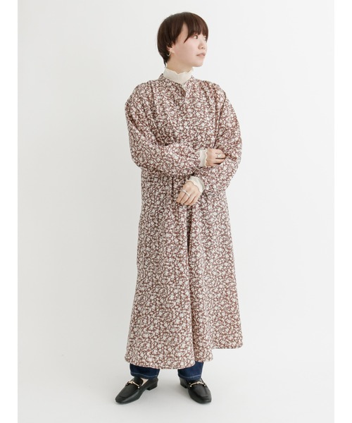 Lugnoncure（ルノンキュール）の「ハイネックシアートップス（ニット/セーター・レディース・ブラック/ブルー/グリーン/キナリ・ﾌﾘ-）」の6枚目の写真