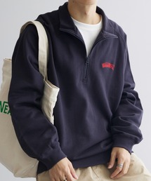 DISCOAT（ディスコート）の「【WEAR WELL/ウェアウェル】 別注ハーフジップスウェット（スウェット）」