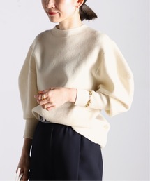 VERMEIL par iena（ヴェルメイユパーイエナ）の「【HAVEL studio/ハーヴェル スタジオ】WOOL DOUBLE FACE ニット（ニット/セーター）」