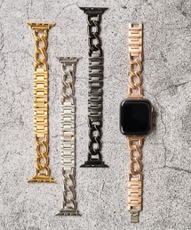 zandy（ズィーアンドワイ）の「【zandy / ズィー・アンド・ワイ】アップルウォッチバンド チェーンバンド（デジタル腕時計）」